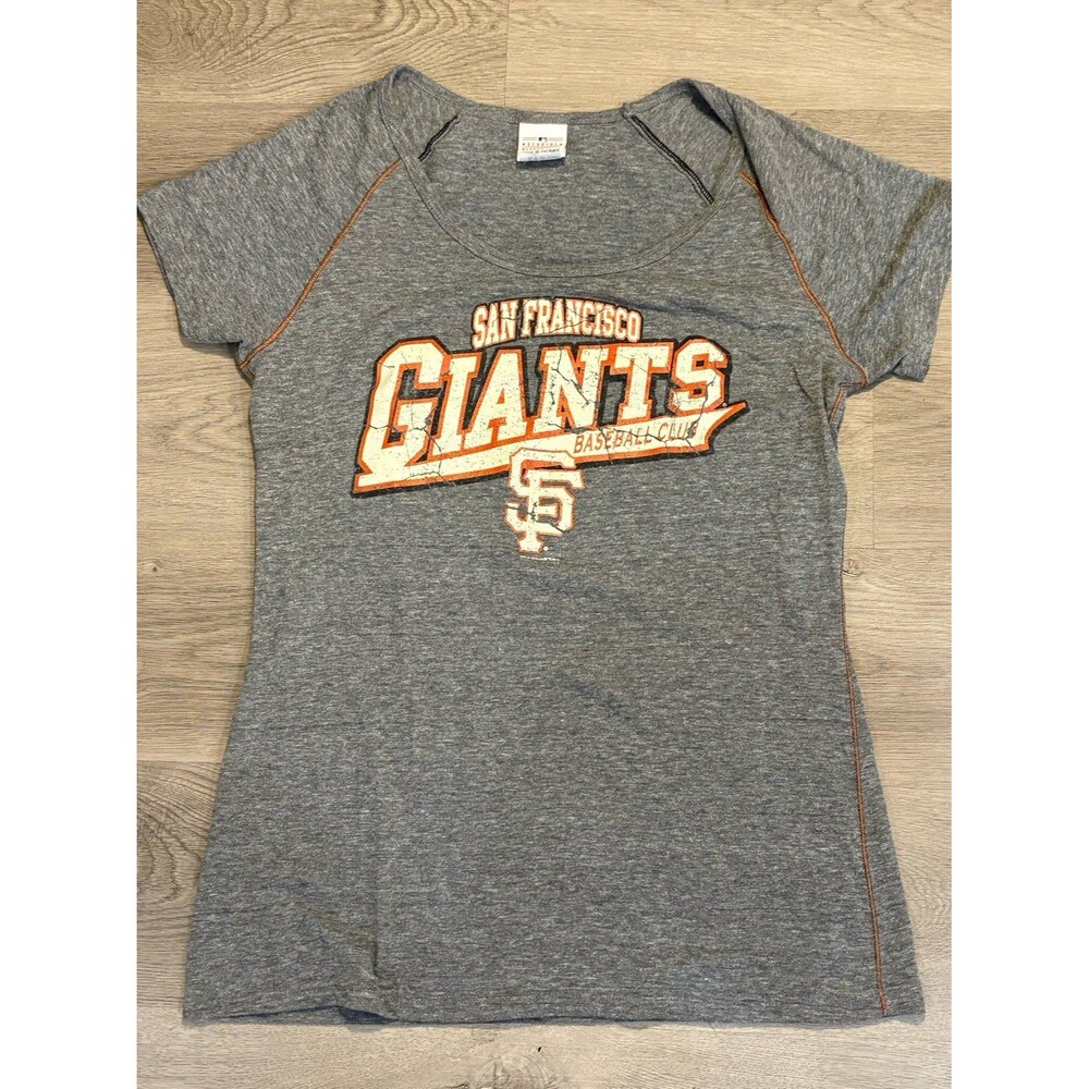 Womens‎ XL 18/20 San Francisco Giants t-shirt MLB 5th & Ocean